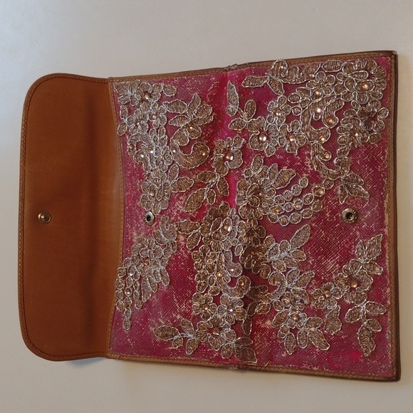 Vintage 90s Upcycled Authentic Fendi Genuine Leather Wallet - Picture 16 of 16